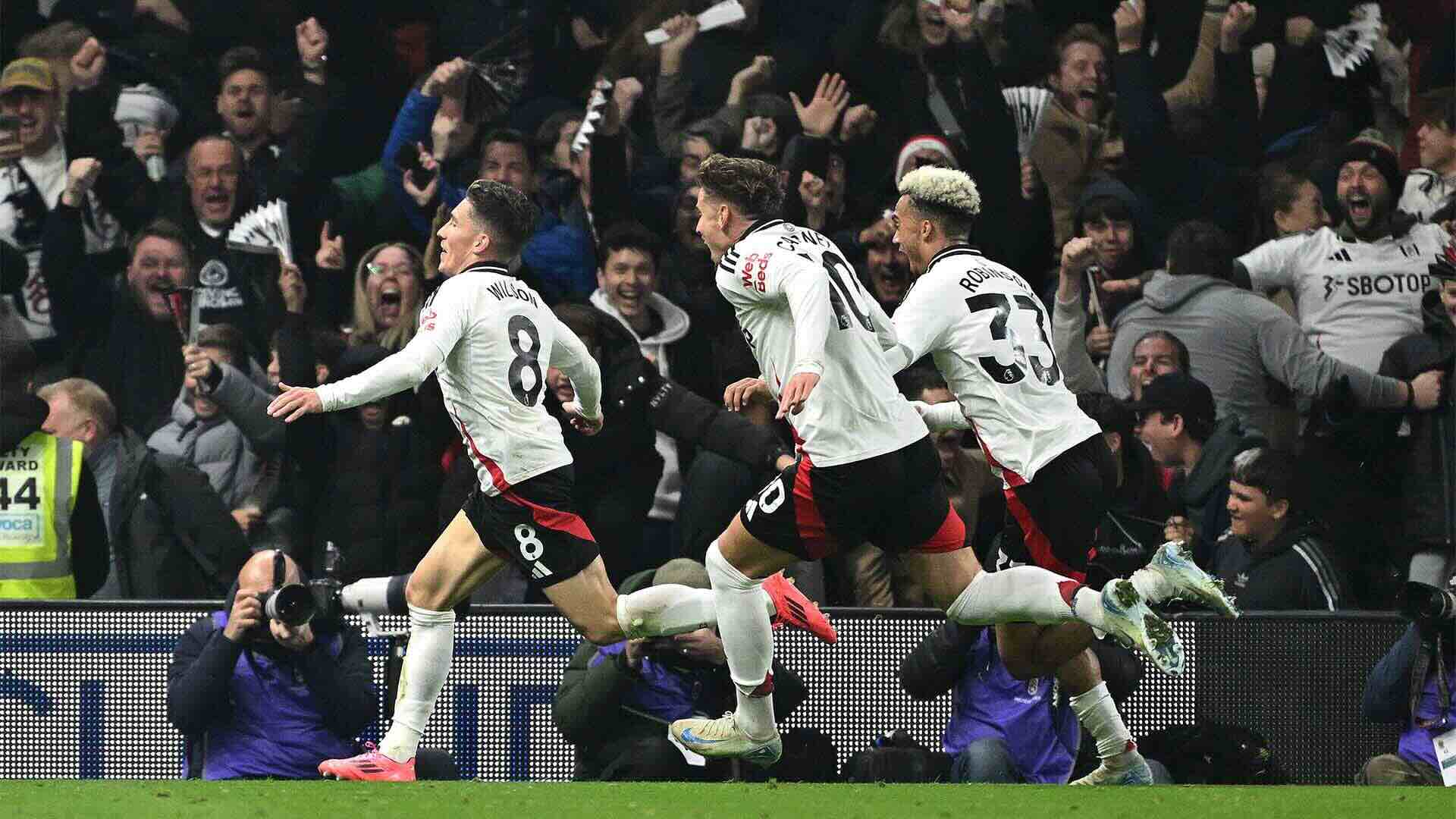 Fulham 2-1 Brentford: Sempat Tertinggal, Harry Wilson Cetak Gol Kemenangan di Menit Akhir