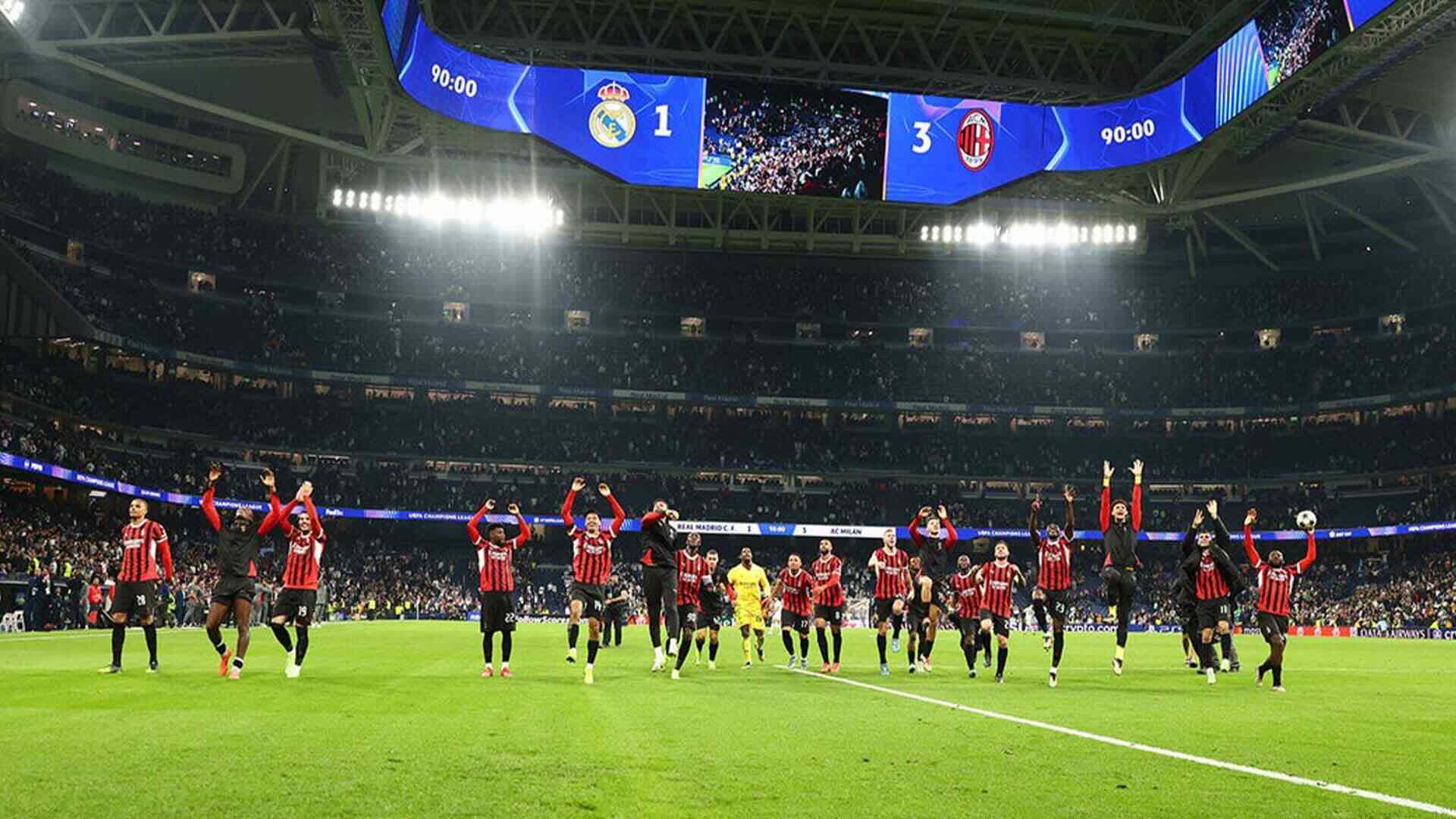 Champions League: Sporting Bantai Man City, Milan Bungkam Madrid di Bernabeu