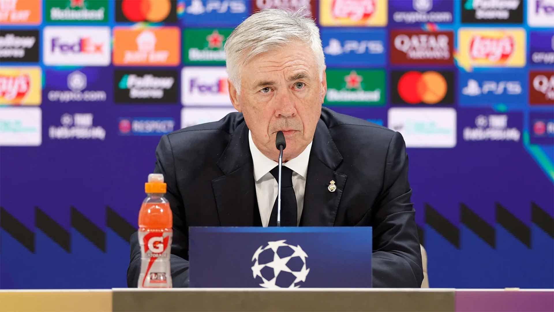 Kalah di Kandang Sendiri, Carlo Ancelotti Sebut Lini Bertahan Perlu Diperbaiki