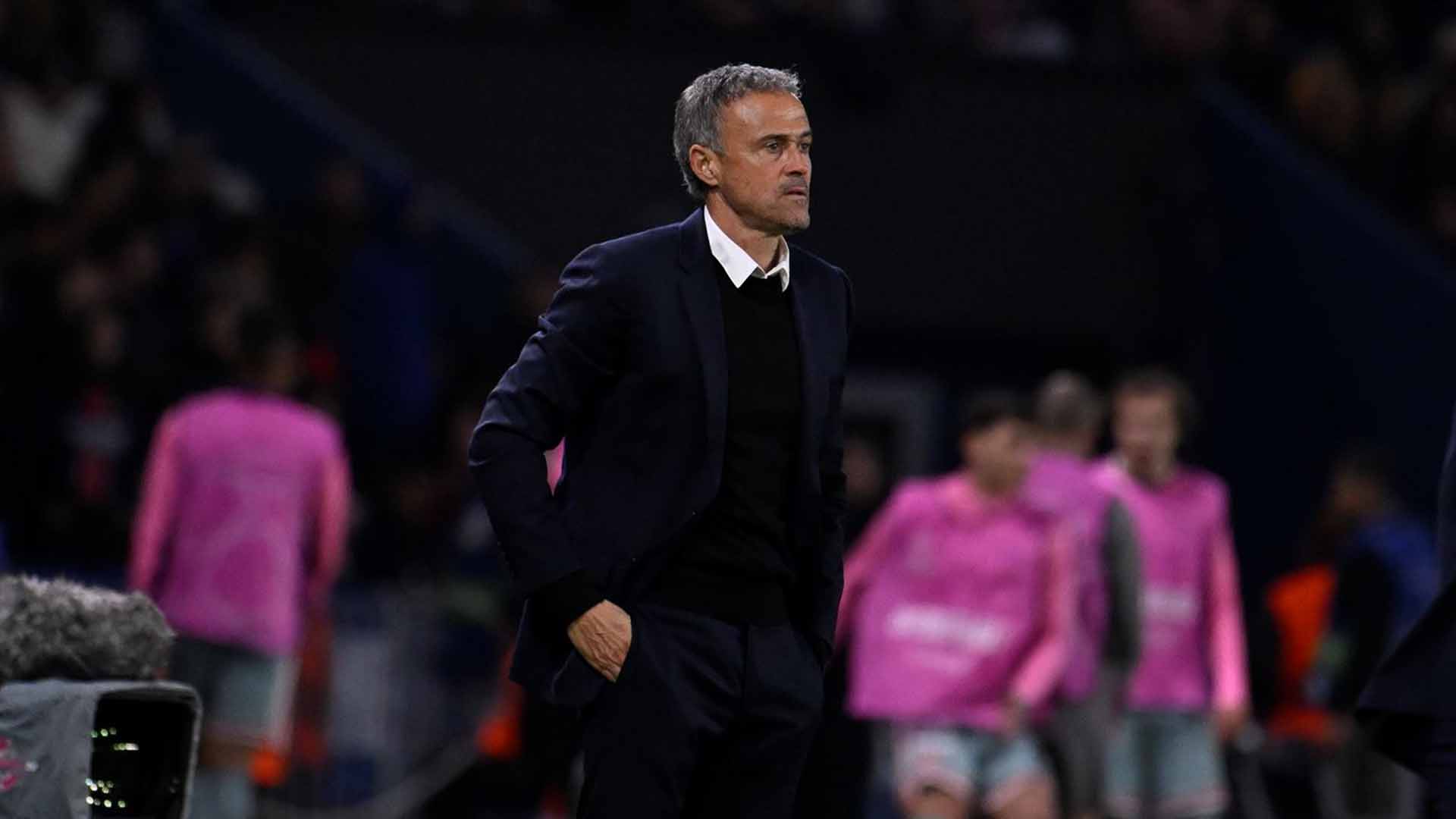 Kalah di Kandang Sendiri Lawan Atletico, Luis Enrique: PSG Tidak Beruntung