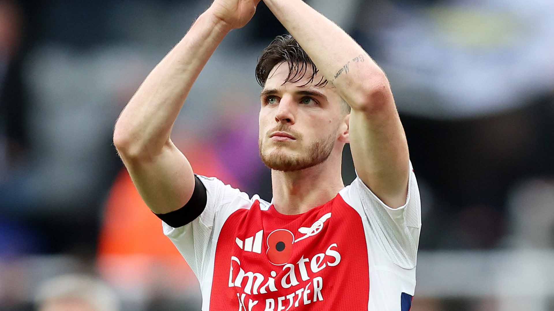 Meski Cedera Jari Kaki, Arsenal Berpotensi Diperkuat Declan Rice Saat Lawan Chelsea