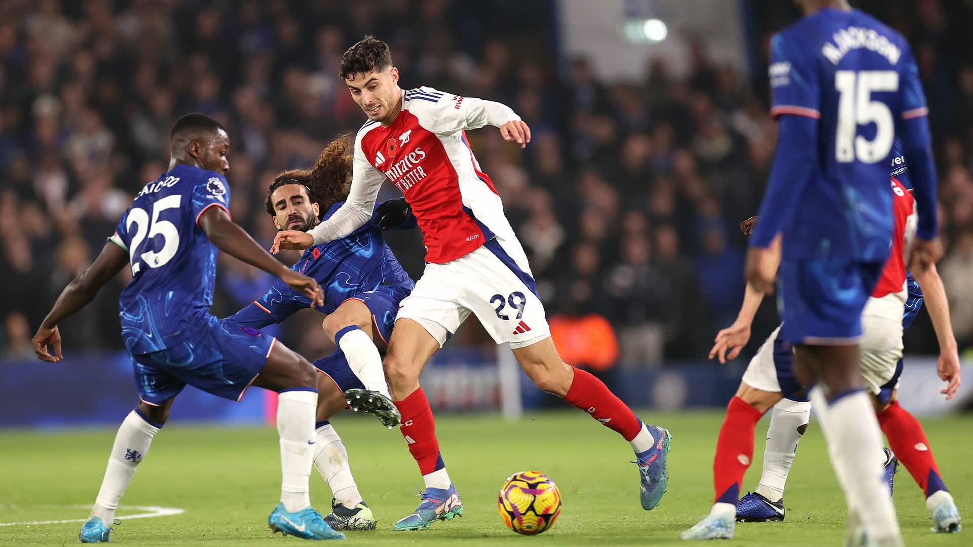 Rekap Premier League: Arsenal dan Chelsea Imbang, Spurs dan Man City Telan Kekalahan