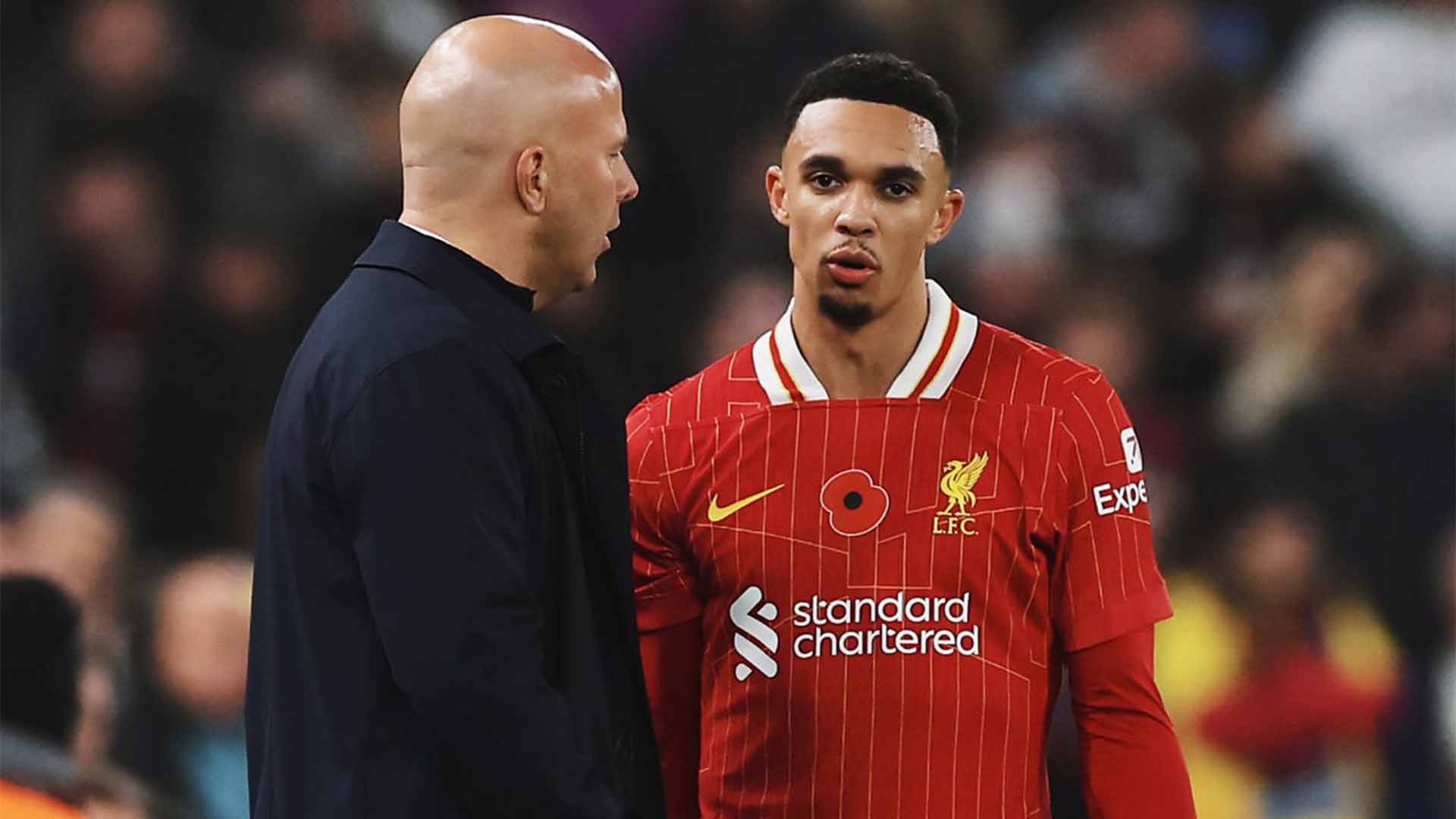 Arne Slot Sebut Trent Alexander-Arnold Batal Absen Bela Timnas Inggris