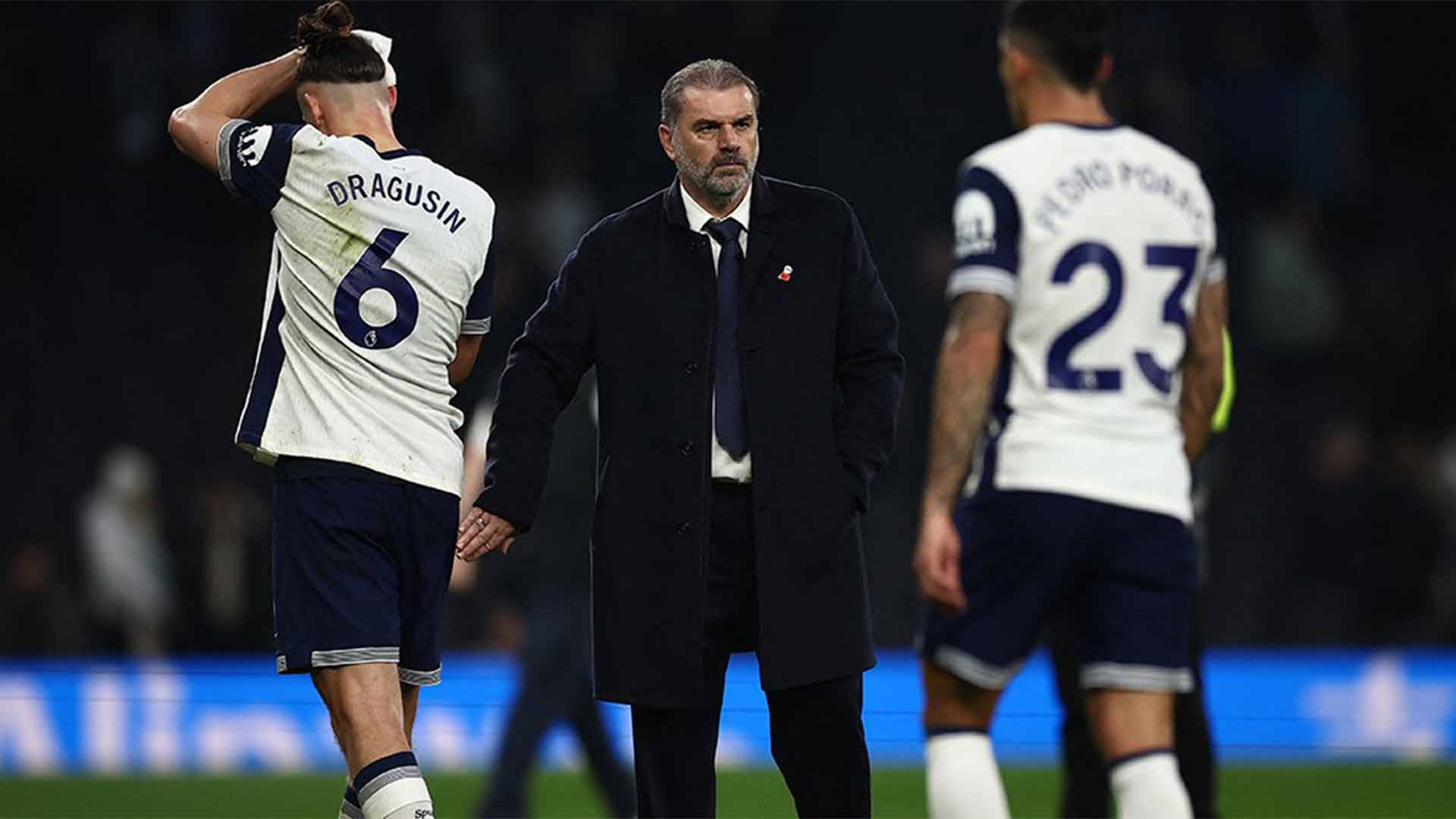 Postecoglou Bertanggung Jawab atas Kekalahan Tottenham di Kandang Sendiri Lawan Ipswich