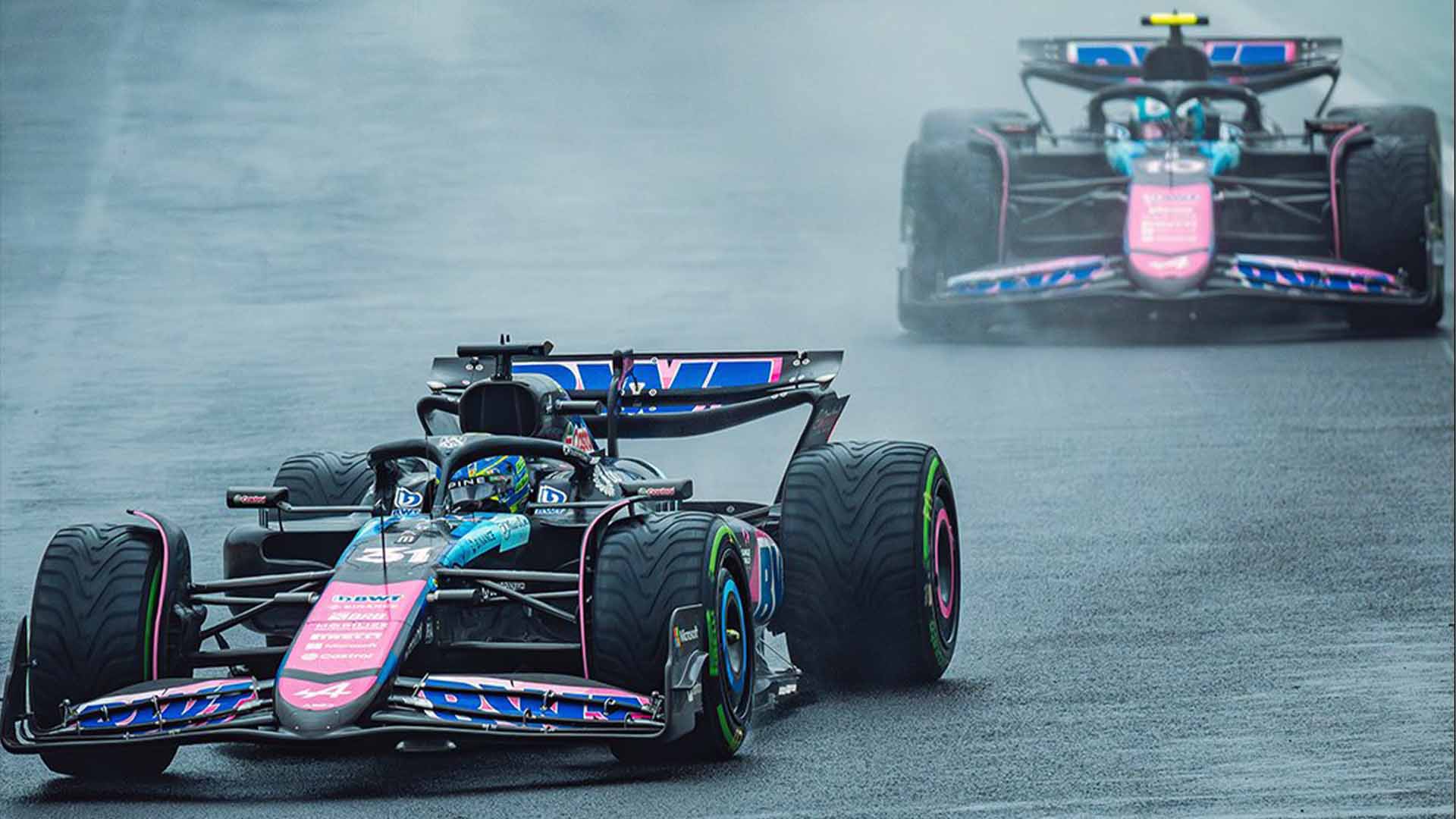 Alpine Gunakan Mesin Mercedes Mulai F1 Musim 2026