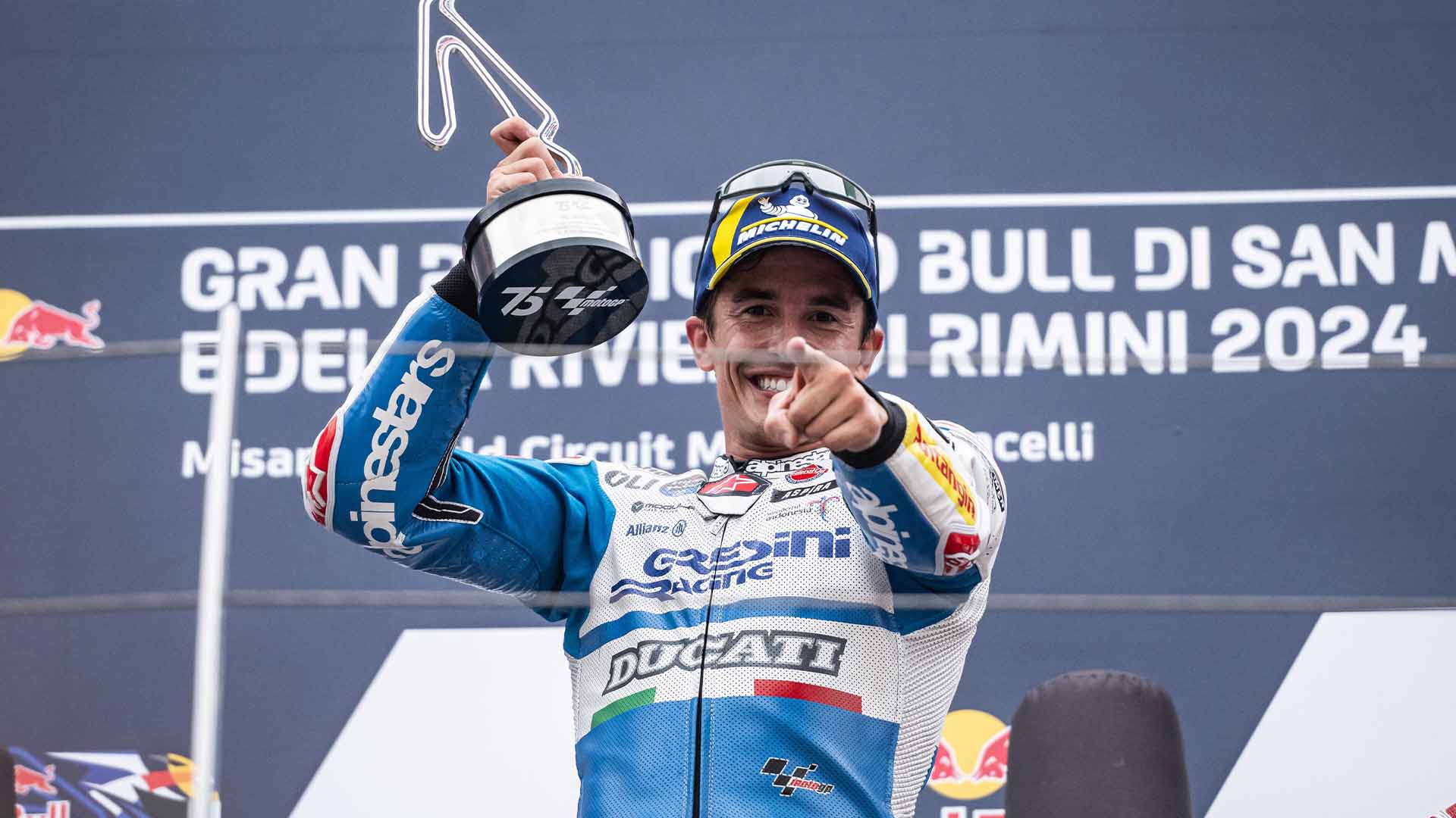 Lalui Masa-masa Suram Bersama Honda, Marc Marquez Akui Sempat Pingin Pensiun