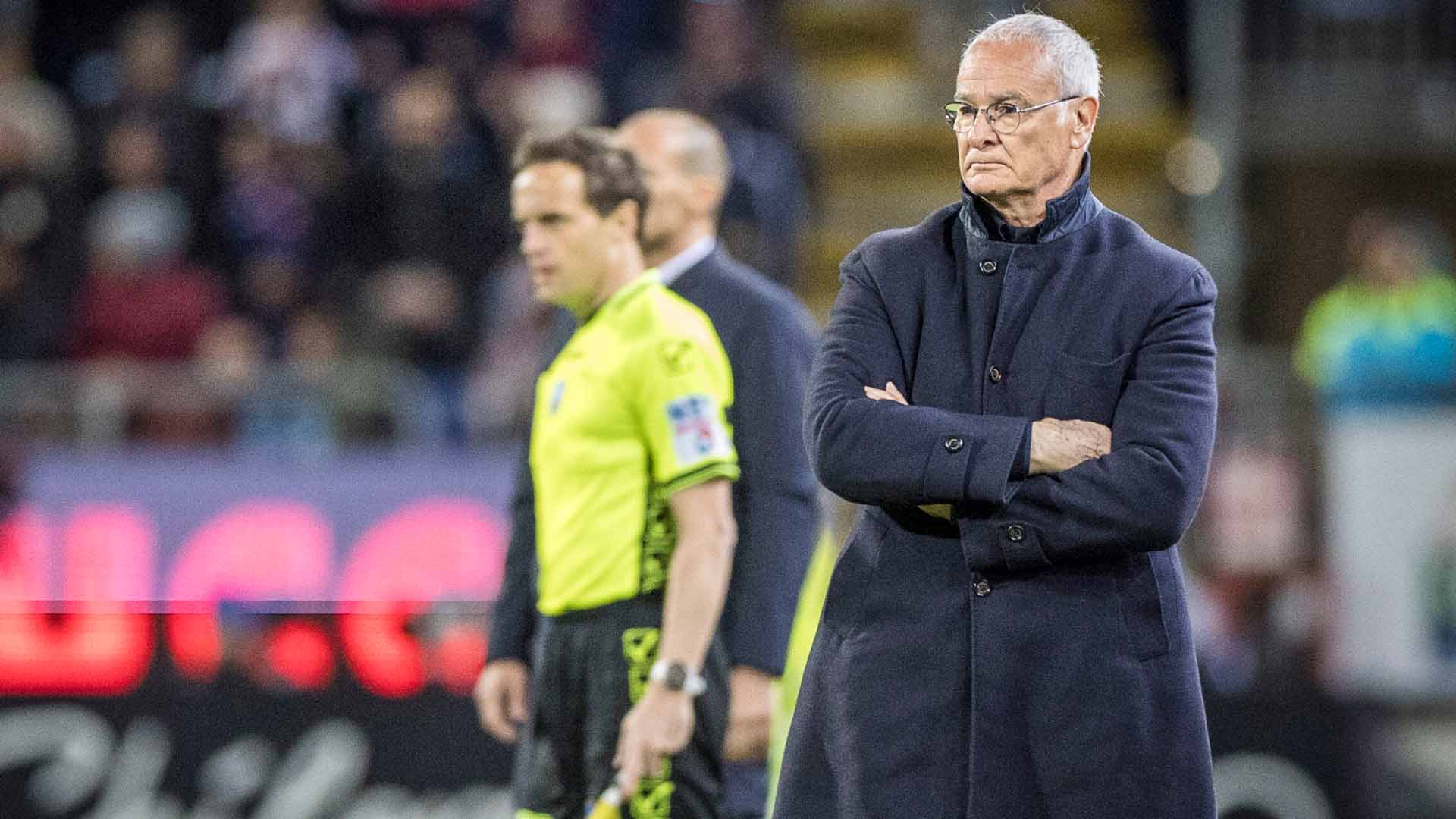 Claudio Ranieri Resmi Kembali ke AS Roma untuk Ketiga Kalinya Sebagai Pelatih