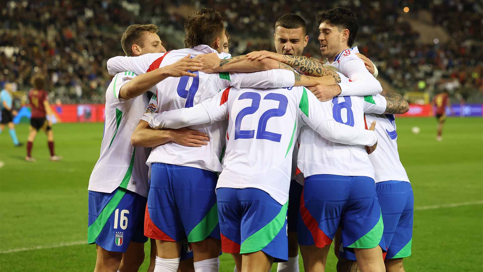 Rekap UEFA Nations League: Prancis dan Italia Lolos ke 8 Besar, Inggris Balas Dendam Lawan Yunani