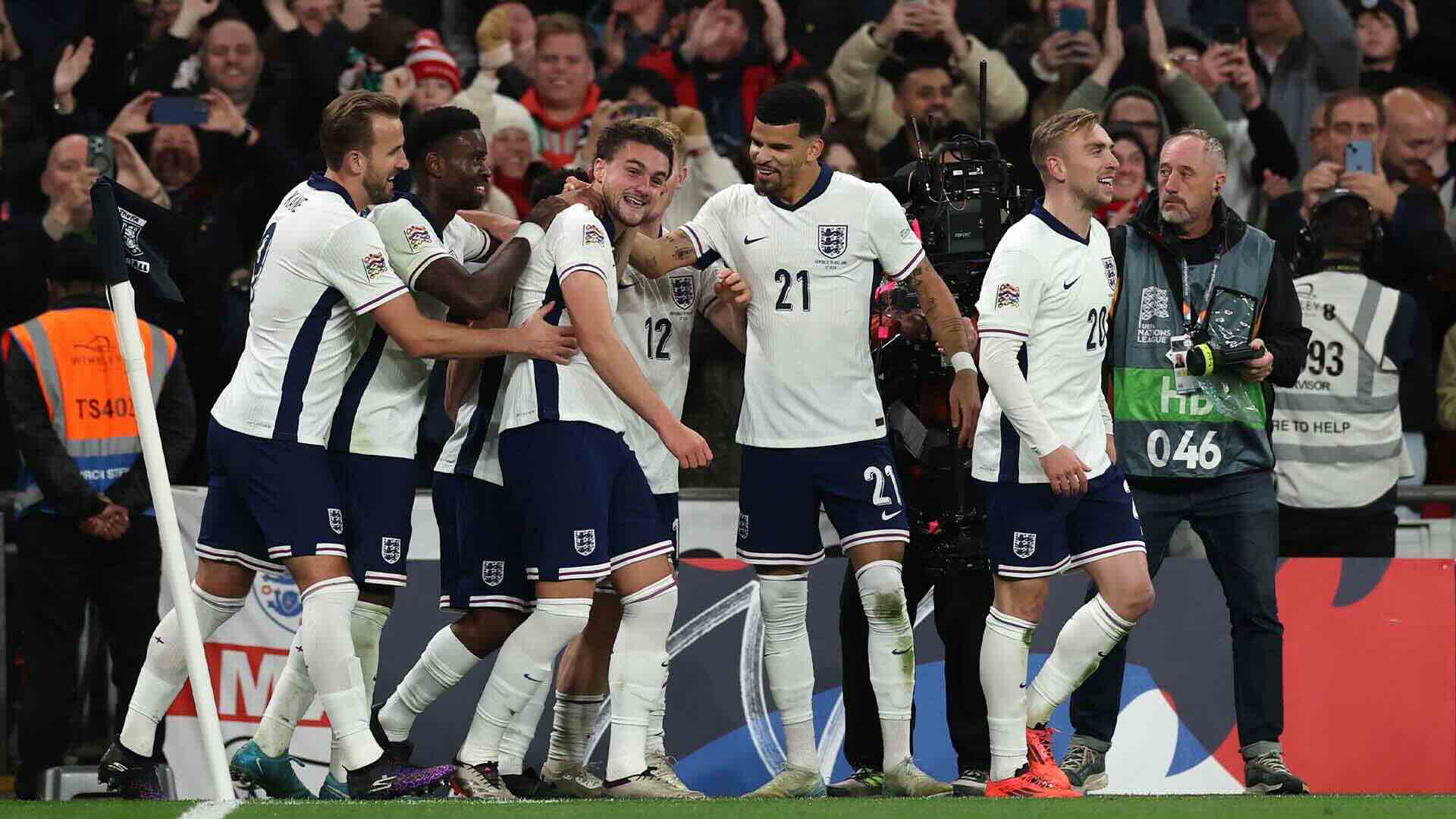 Inggris Pastikan Promosi di Nations League Usai Menang Telak 5-0 atas Irlandia