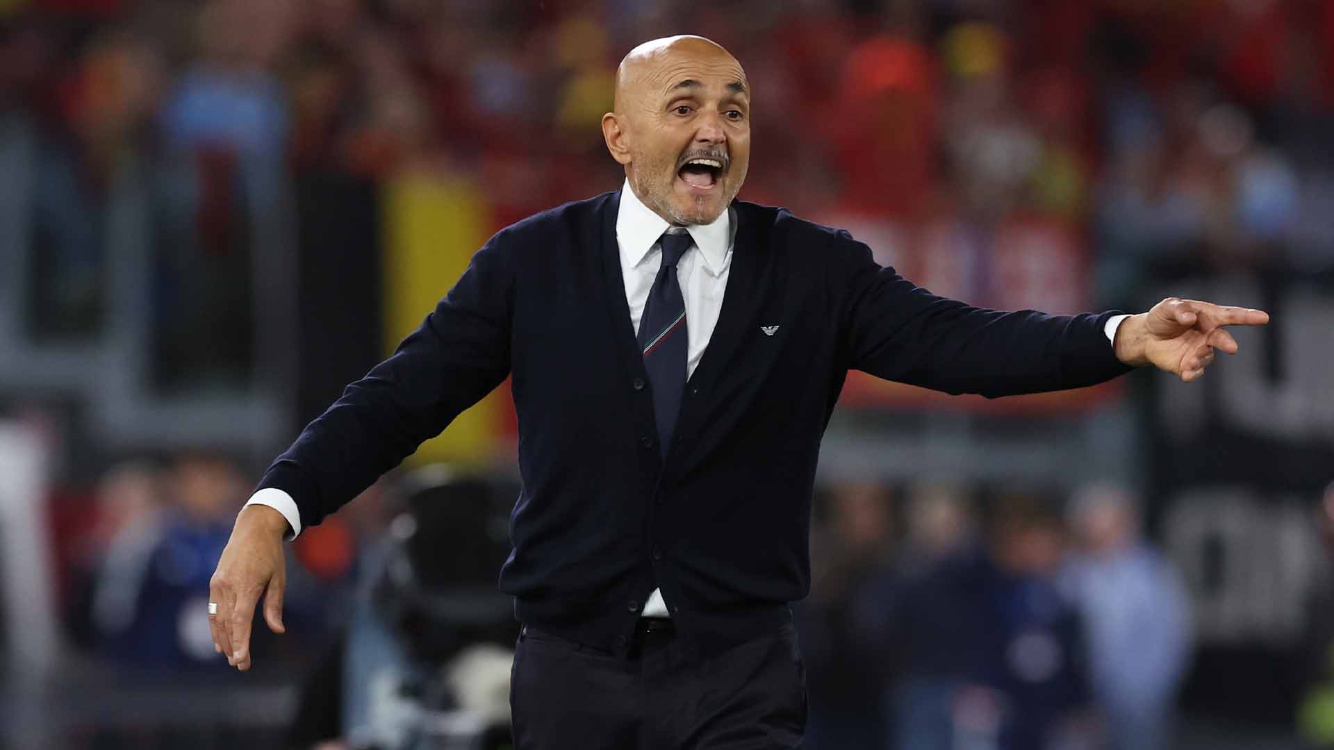 Luciano Spalletti Ambil Sisi Positif usai Italia Kalah dari Prancis