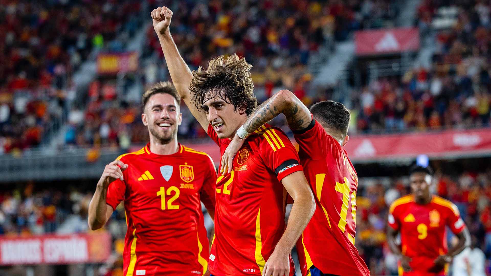 Rekap Nations League: Spanyol Menang Dramatis, Denmark dan Kroasia Lolos ke 8 Besar