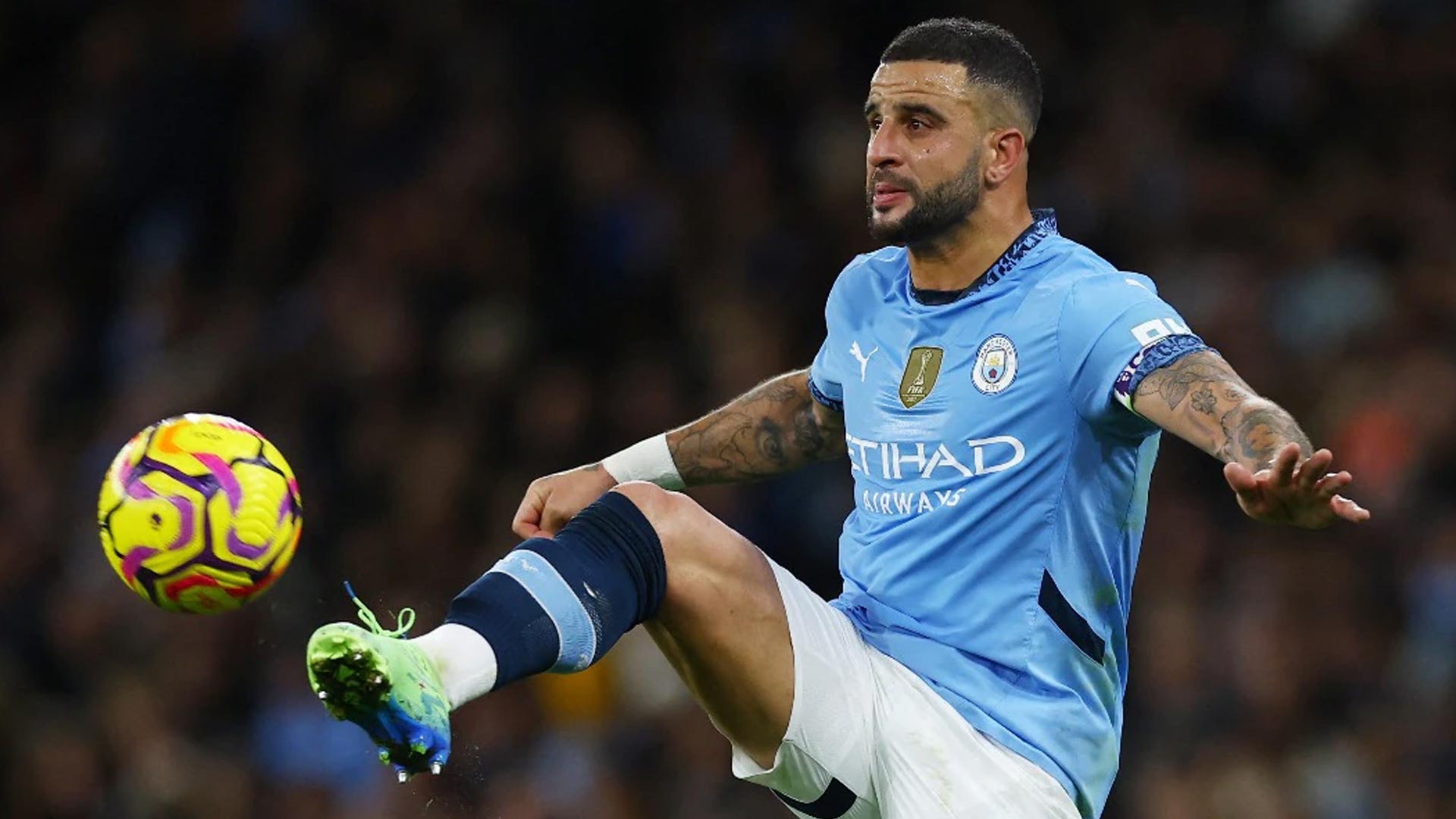 Kyle Walker: Pesan Emosional untuk Fans Manchester City