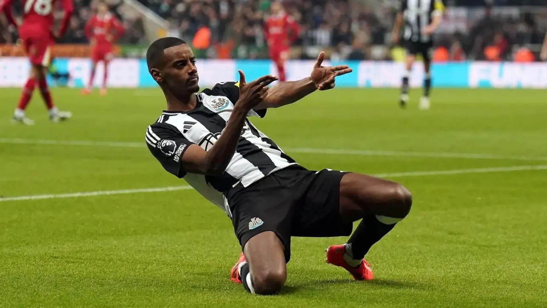 Alexander Isak Tampil Gemilang, Newcastle Tahan Imbang Liverpool