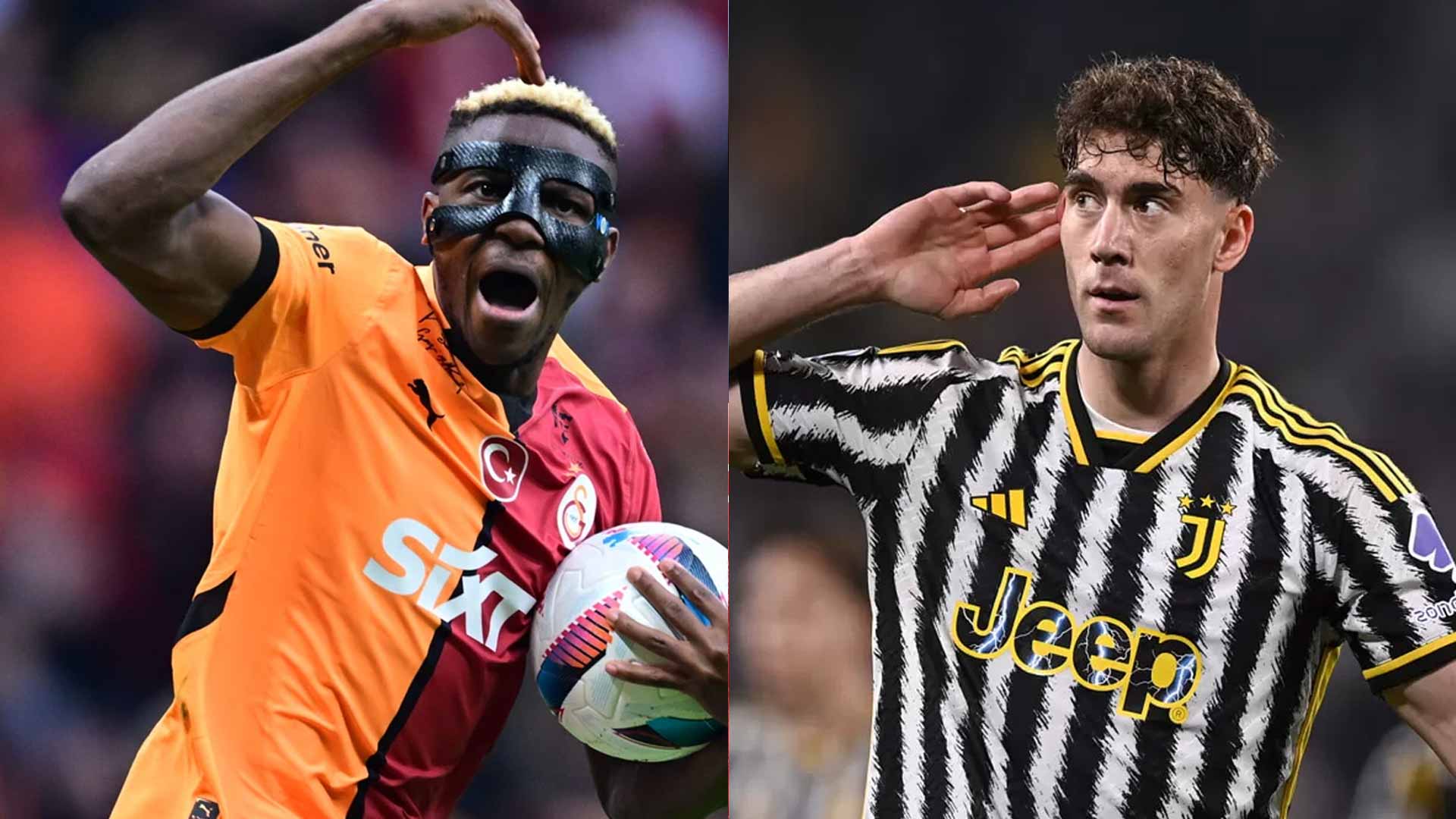 Manchester United Bidik Victor Osimhen dan Dusan Vlahovic