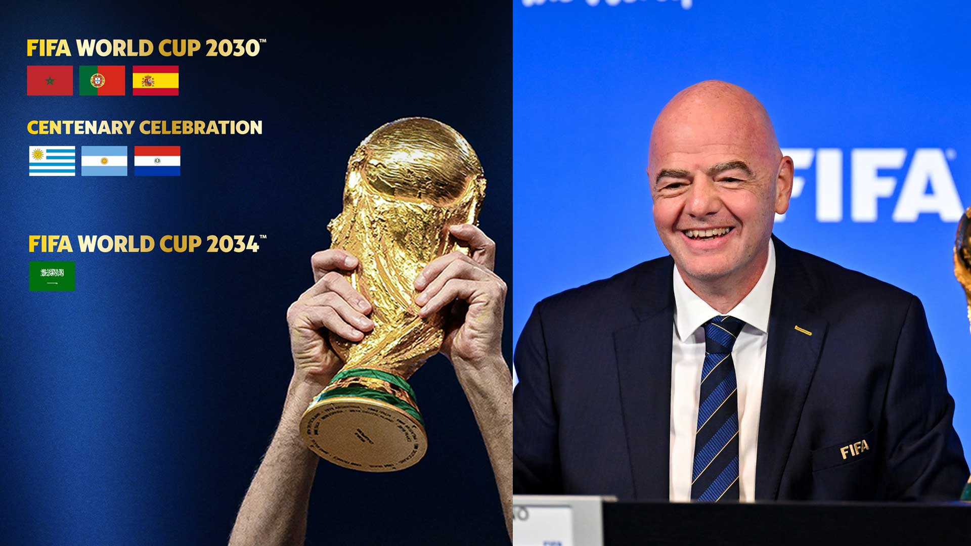 Arab Saudi Resmi Jadi Tuan Rumah Piala Dunia 2034, FIFA Dikritik Tajam