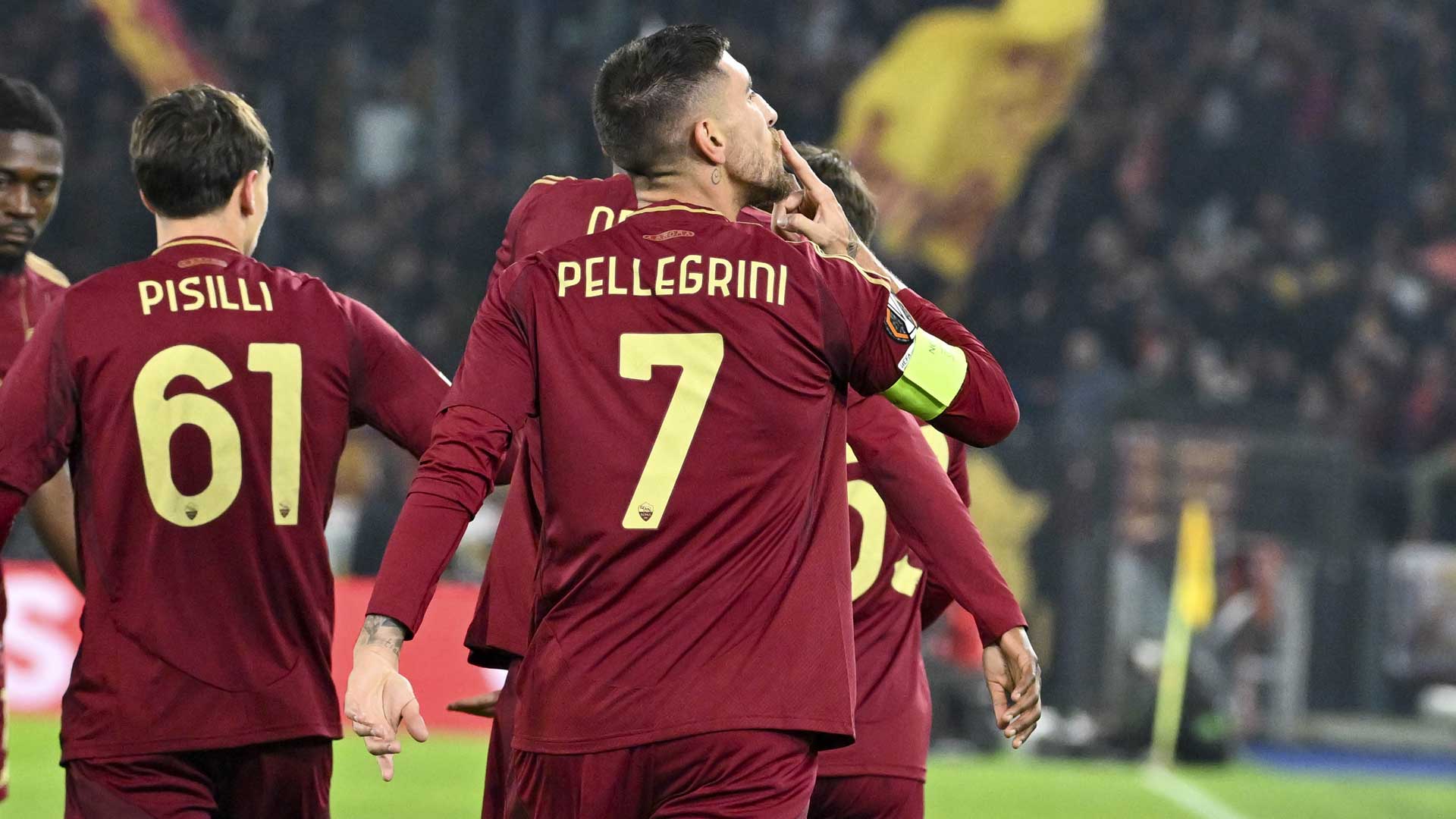 Lorenzo Pellegrini: Kemenangan atas Braga adalah Malam yang Indah bagi Roma