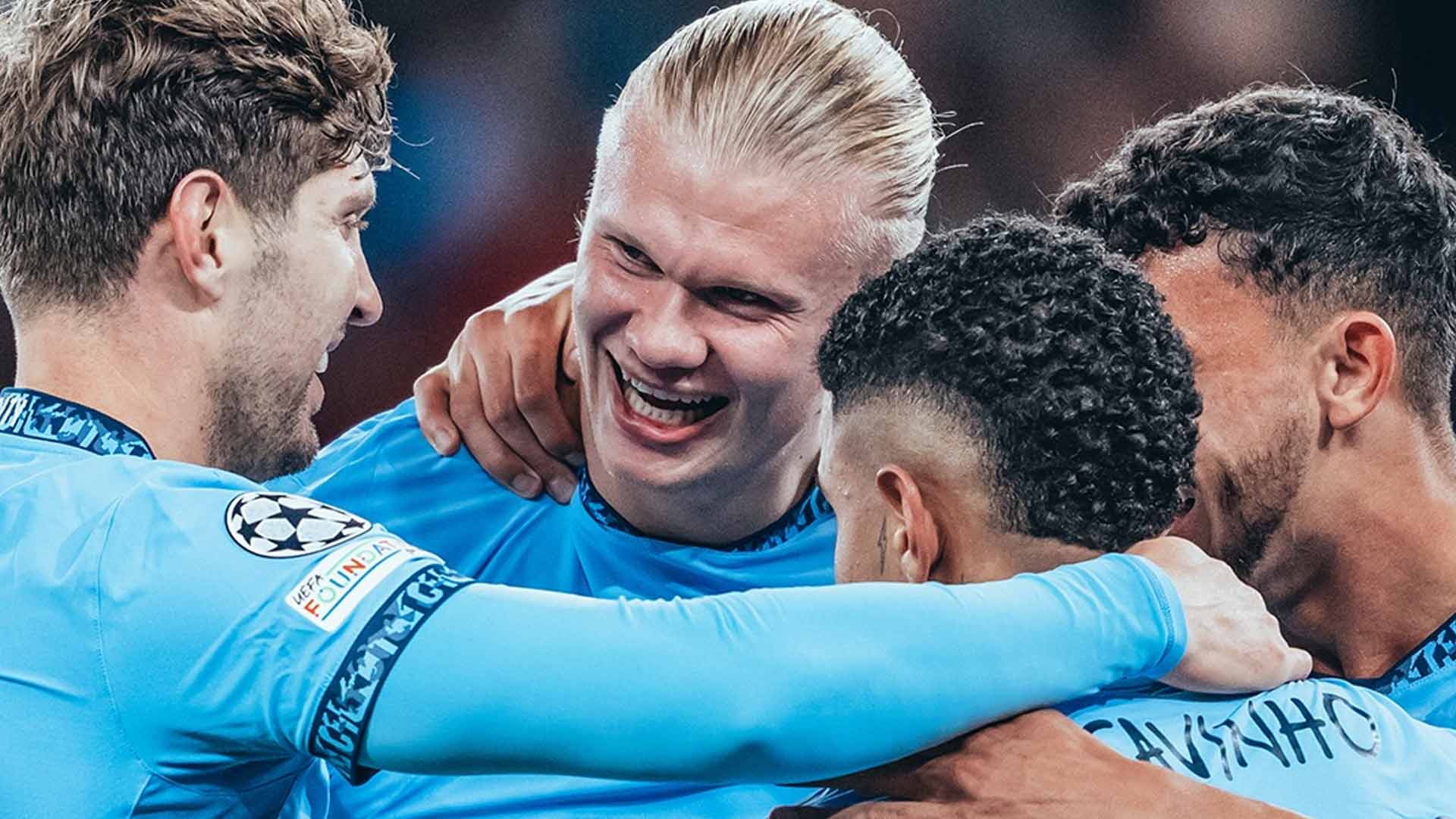 Manchester City Catat Pendapatan Rekor di Liga Inggris