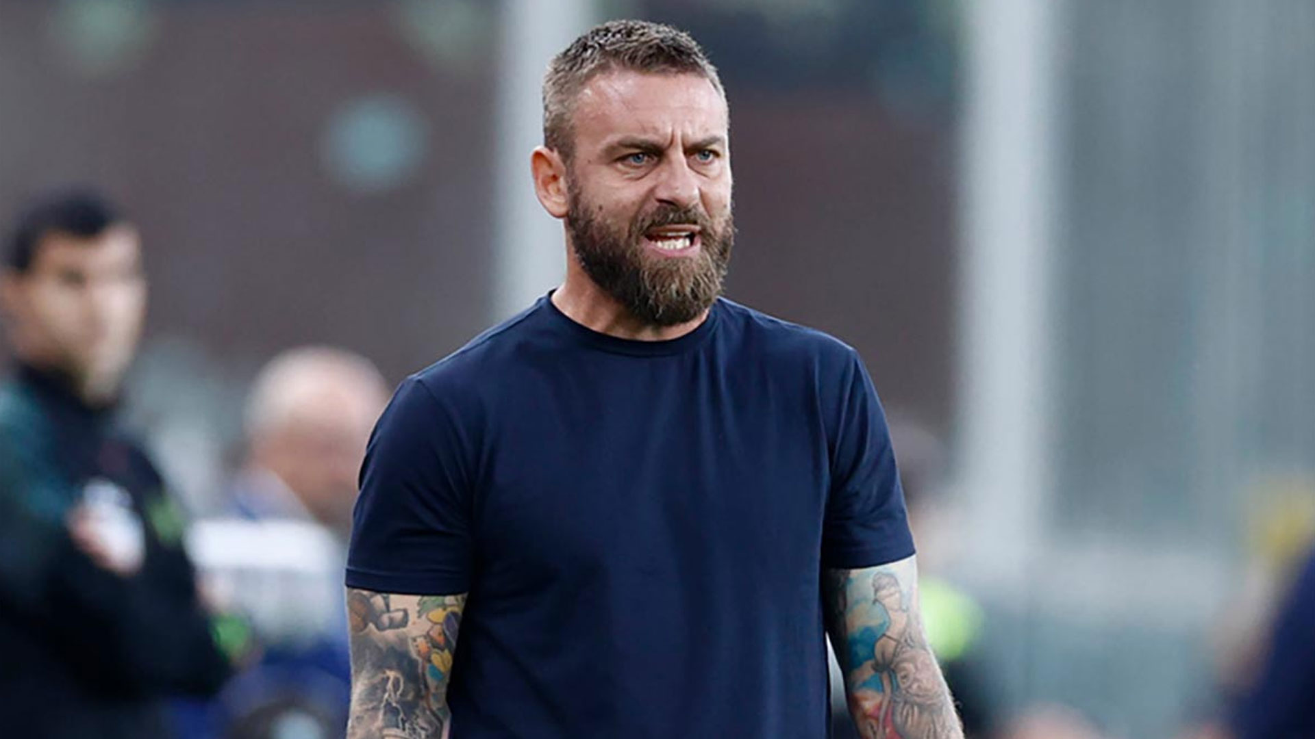 Daniele De Rossi Ungkap Pertemuannya dengan Sir Alex Ferguson