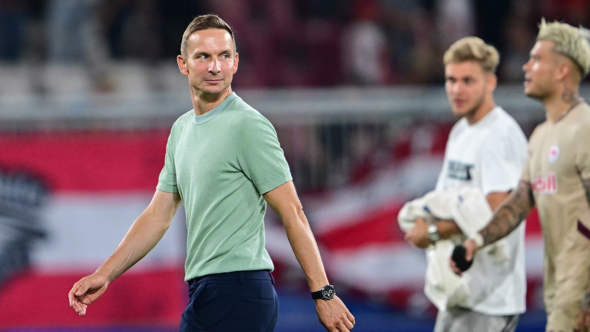 RB Salzburg Pecat Pepijn Lijnders Setelah Performa Tidak Konsisten