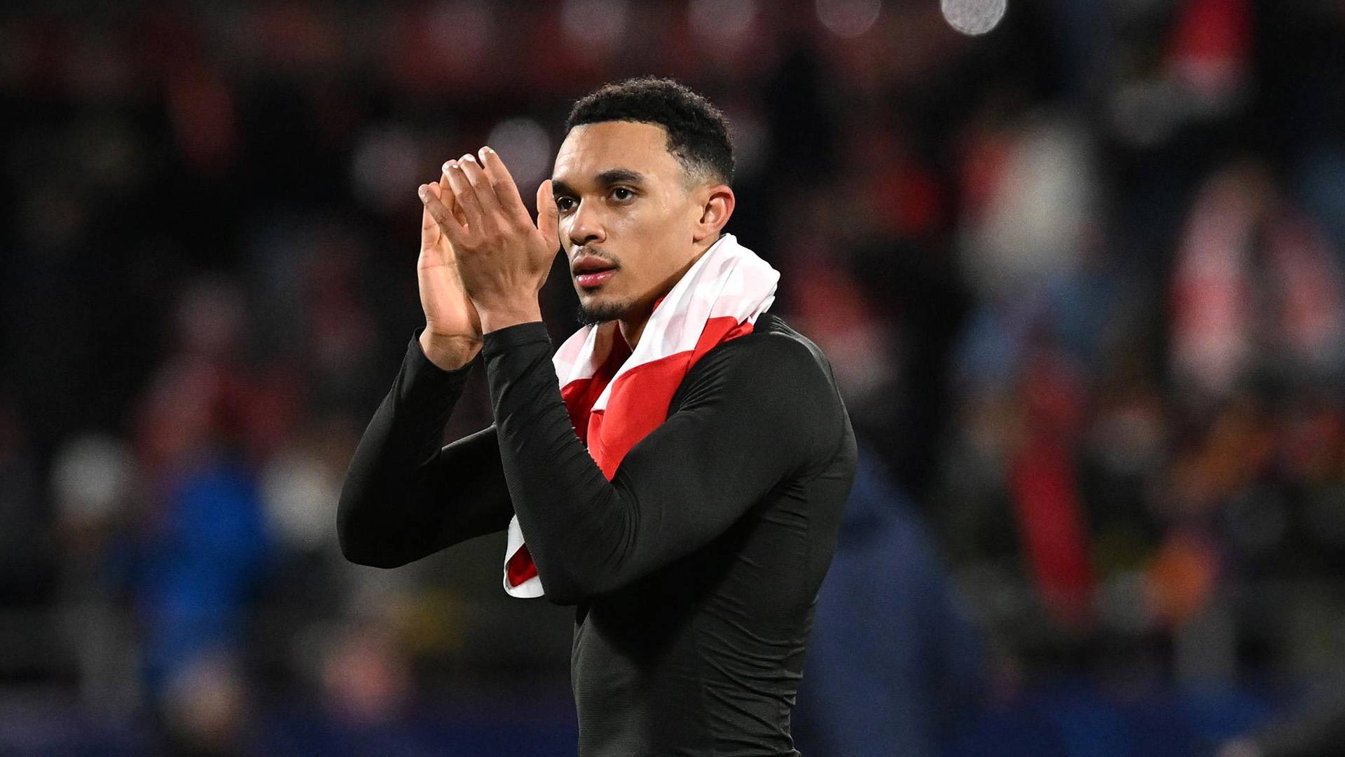 Alexander-Arnold Tegaskan Keinginan Bangun Warisan di Liverpool