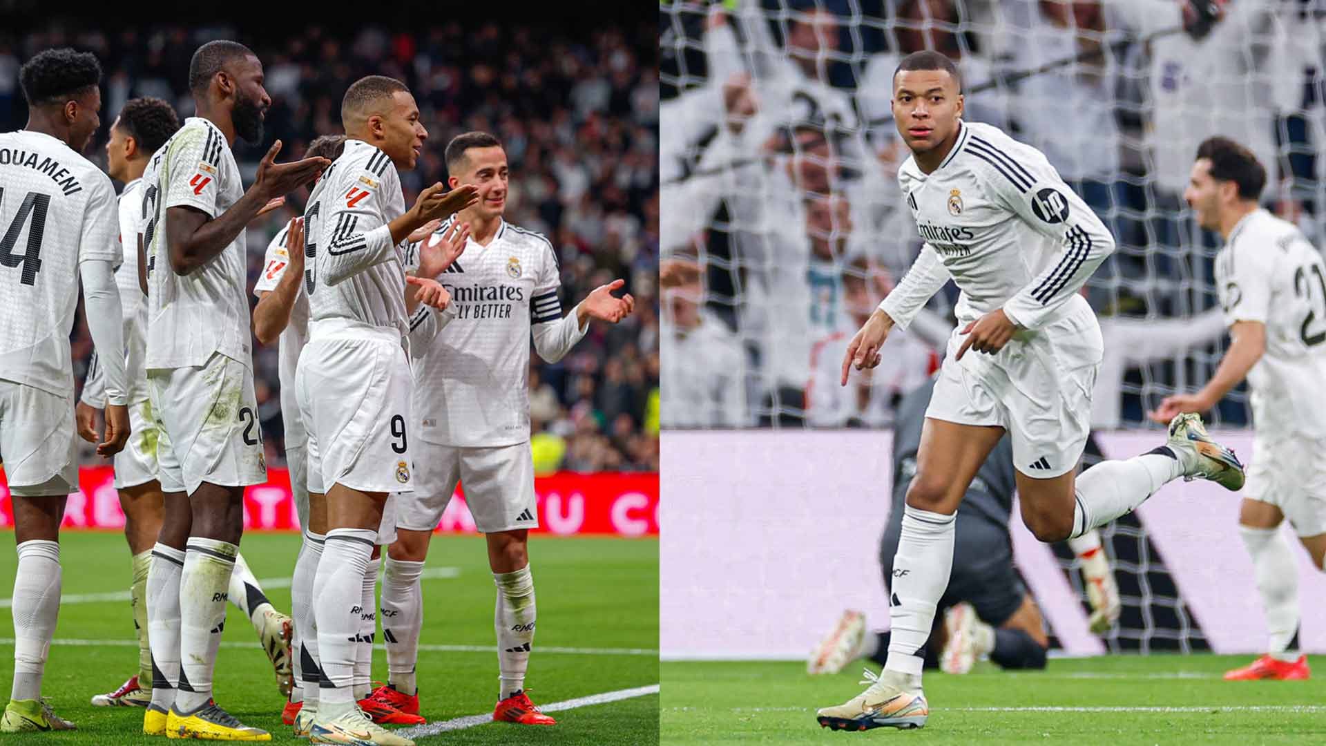 Mbappé Senang Real Madrid Kalahkan Sevilla 4-2