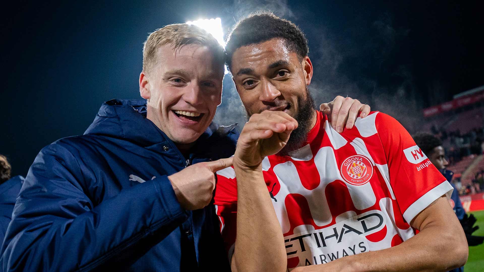 Van de Beek Bangkit Bersama Girona: "Saya Kembali Menjadi Pesepakbola"