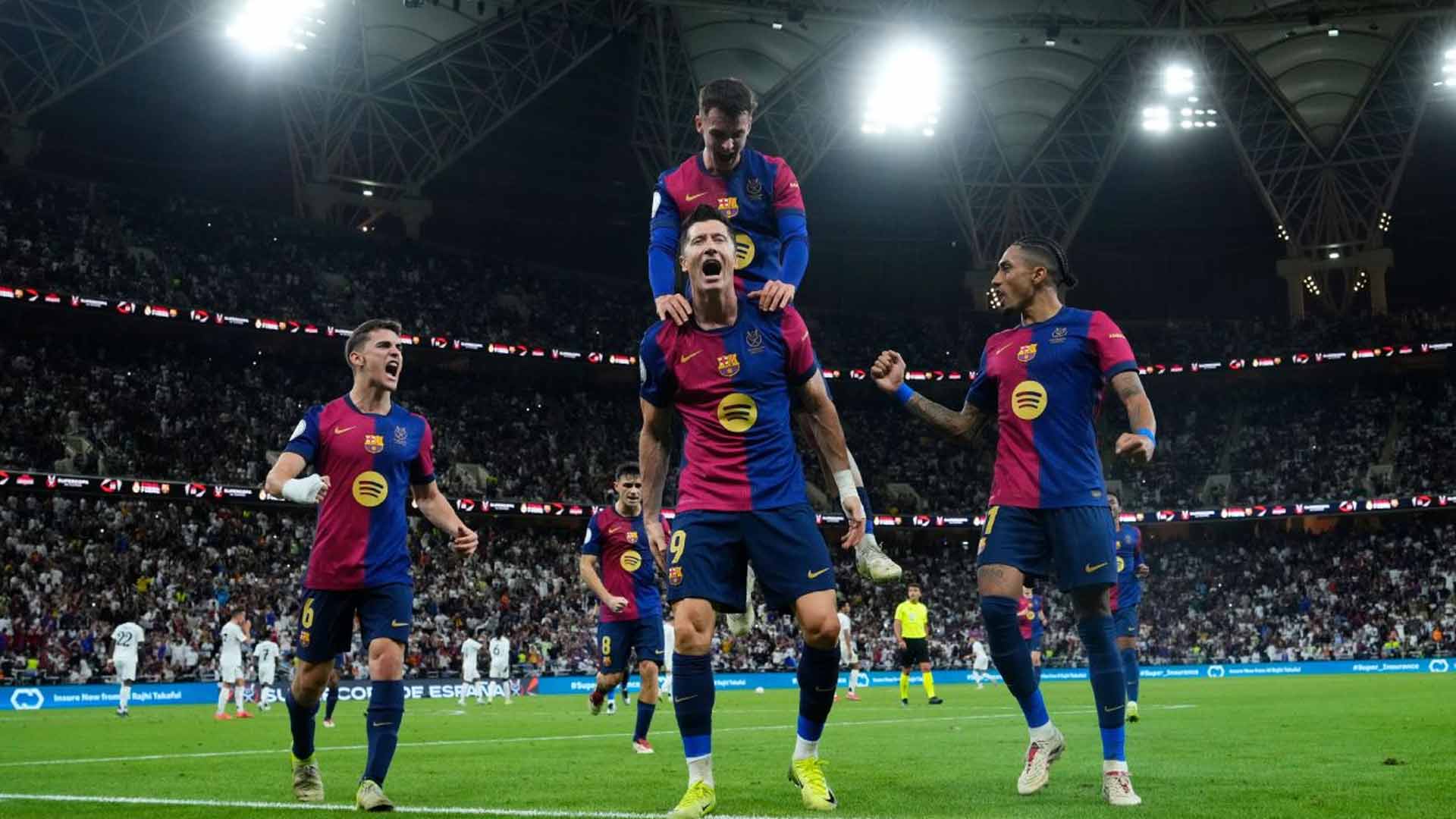 Barcelona Menang dengan Kekompakan di Final Supercopa