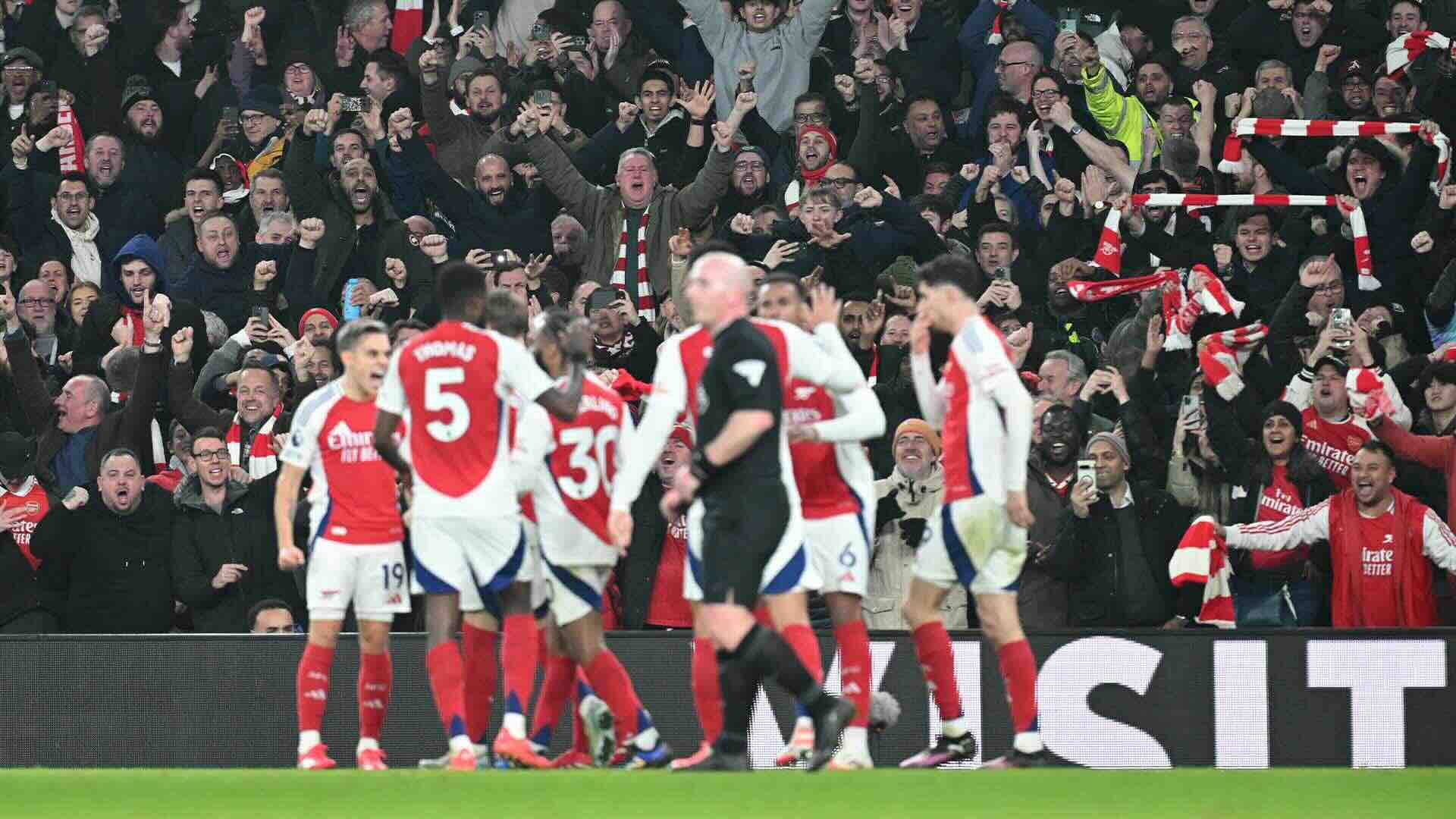 Arsenal Menang Comeback atas Tottenham di Derby London Utara