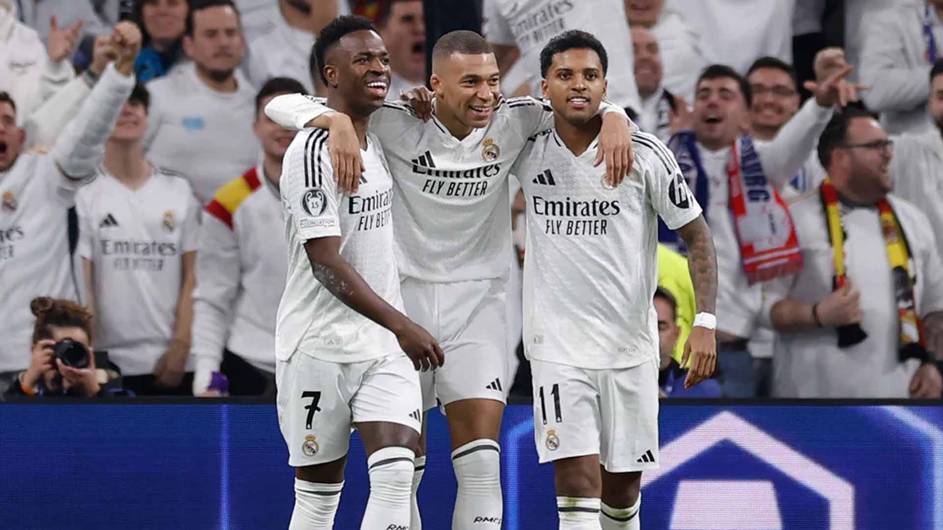 Vinicius dan Rodrygo Cetak Brace, Real Madrid Bantai Salzburg 5-1