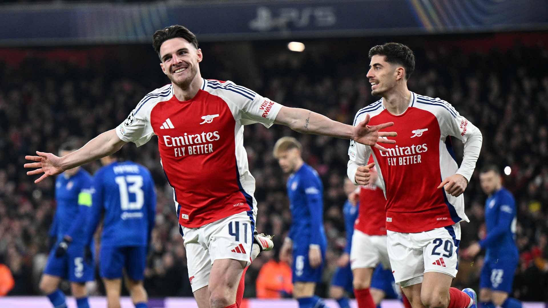 Bungkam Dinamo Zagreb, Arsenal Selangkah Lagi Sabet Tiket Otomatis ke Babak 16 Besar