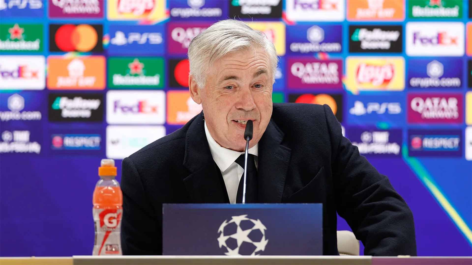 Cetak Lima Gol Lawan Salzburg, Ancelotti Tak Ragukan Kualitas Pemain Depan Real Madrid